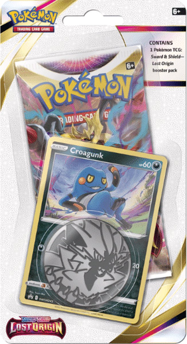 Pokémon TCG - Sword & Shield - Lost Origin Checklane (Blister)
