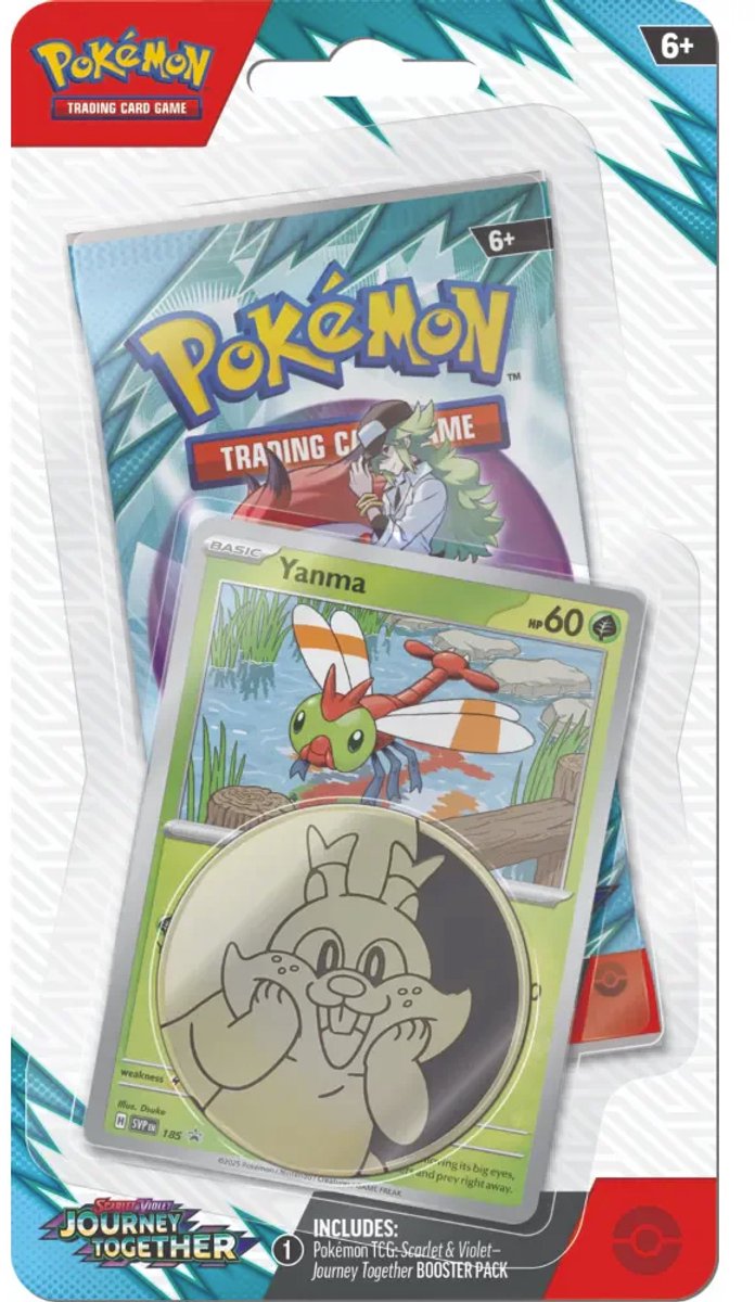 Pokémon TCG Scarlet & Violet Journey Together Checklane Blister (Diversen) Nieuw