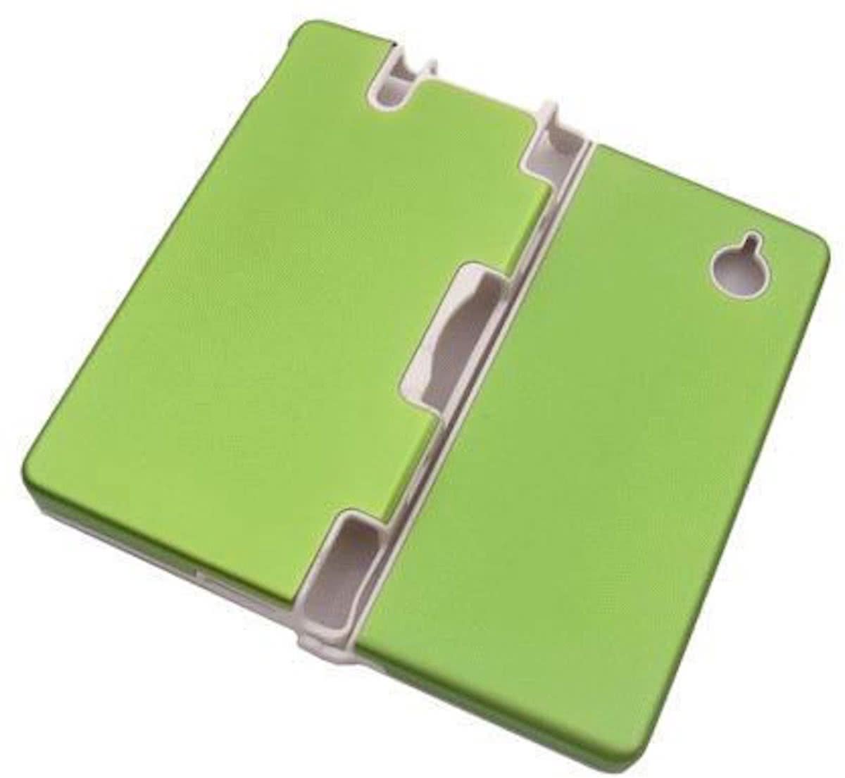 Aluminium Bescherm-Cover Hoes voor Nintendo DSi Groen