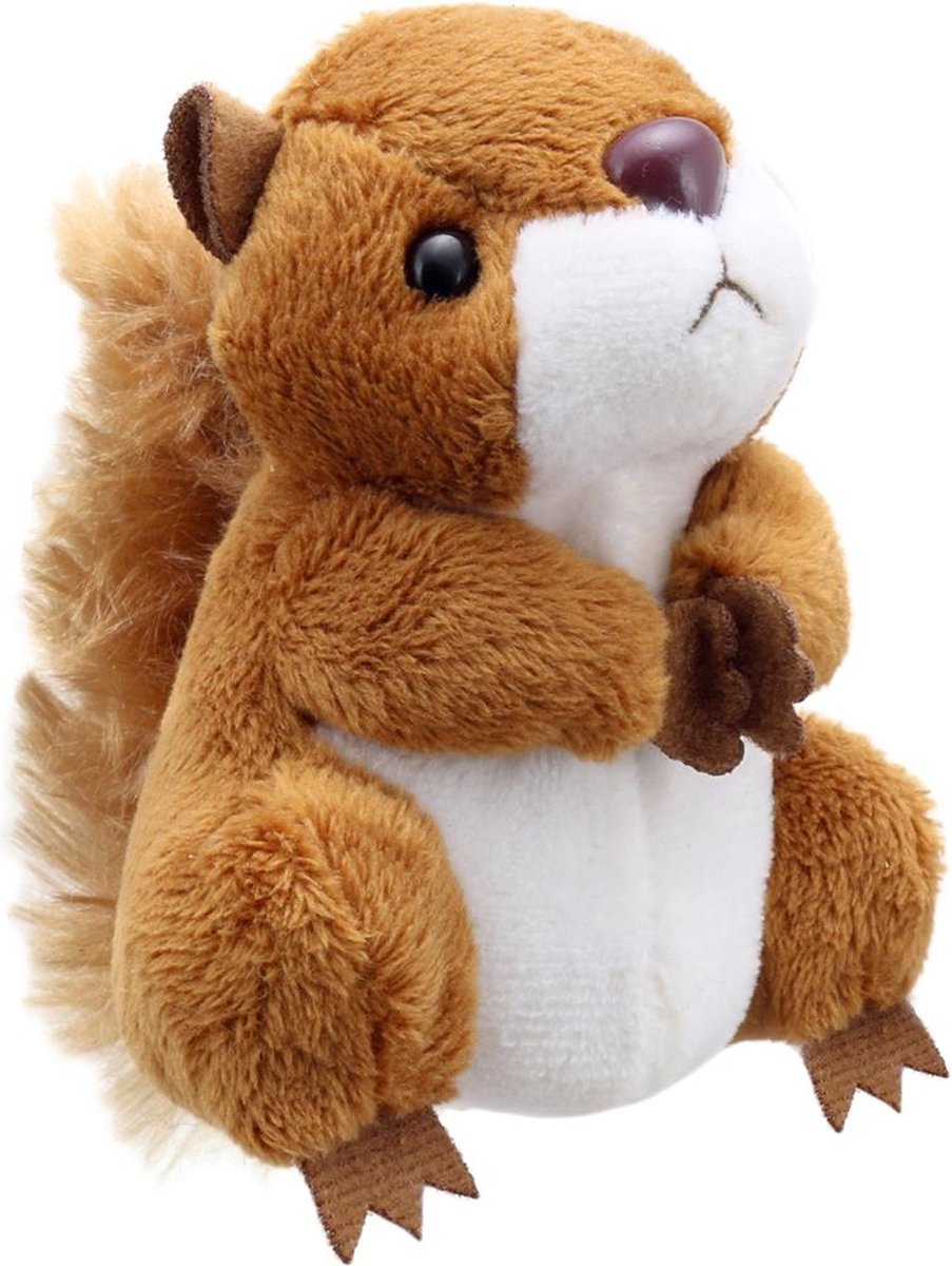 THE PUPPET COMPANY Vingerpop - Eekhoorn