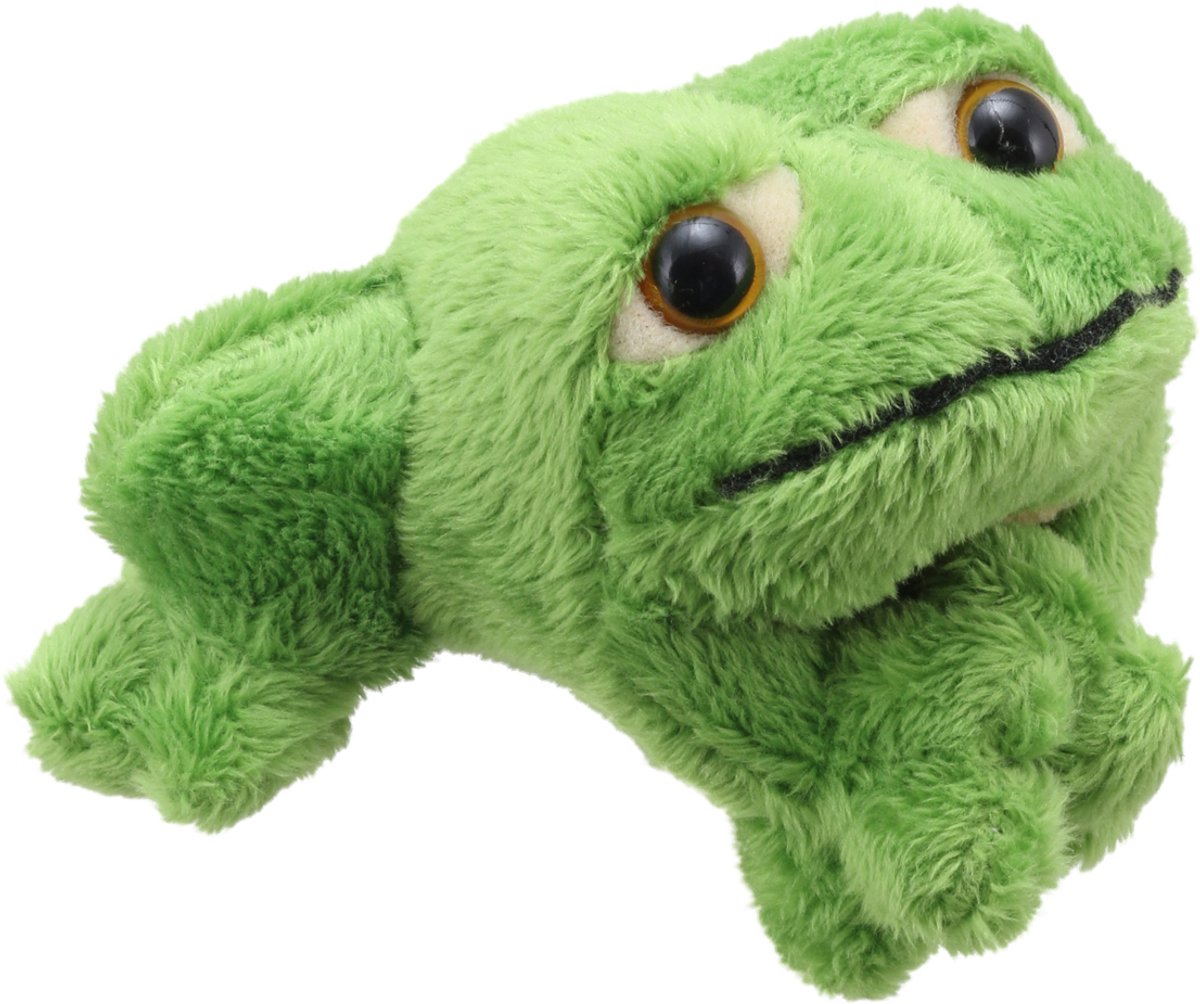 THE PUPPET COMPANY Vingerpop - Kikker