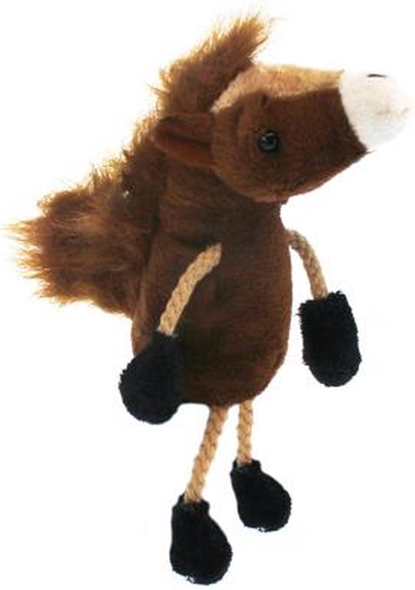 THE PUPPET COMPANY Vingerpop - Paard