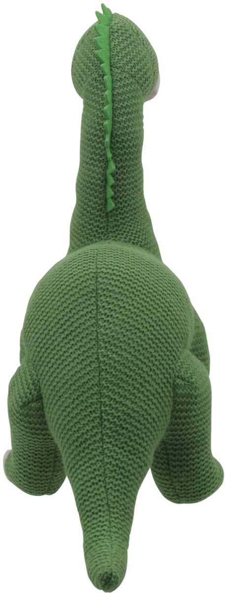 The Puppet Company knuffel Brontosaurus groot - pluche dinosaurus speelgoed.