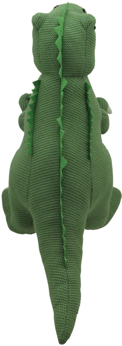 The Puppet Company knuffel T-Rex groot - pluche dinosaurus speelgoed.