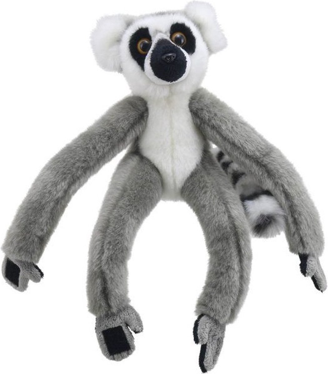 The Puppet Company knuffel aapje - Canopy Climbers Maki - pluche 30 cm.