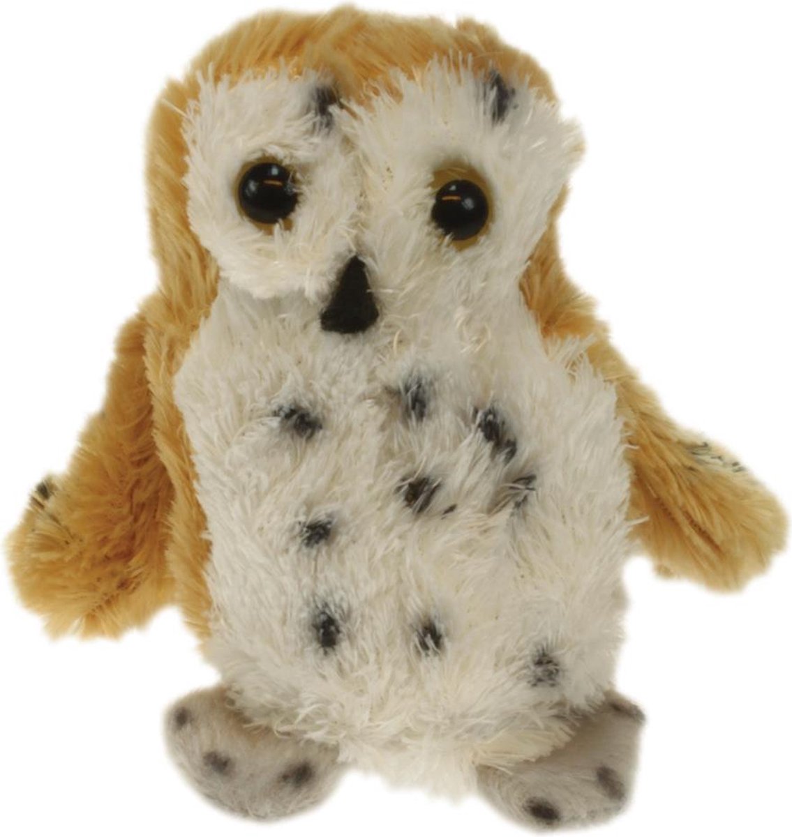 The Puppet Company vingerpop steenuil - speelgoed vingerpop uil.