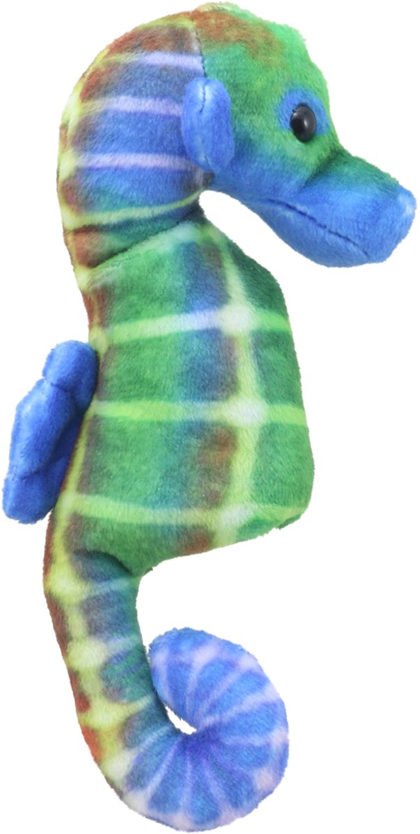 The Puppet Company vingerpop zeedier zeepaardje - speelgoed.