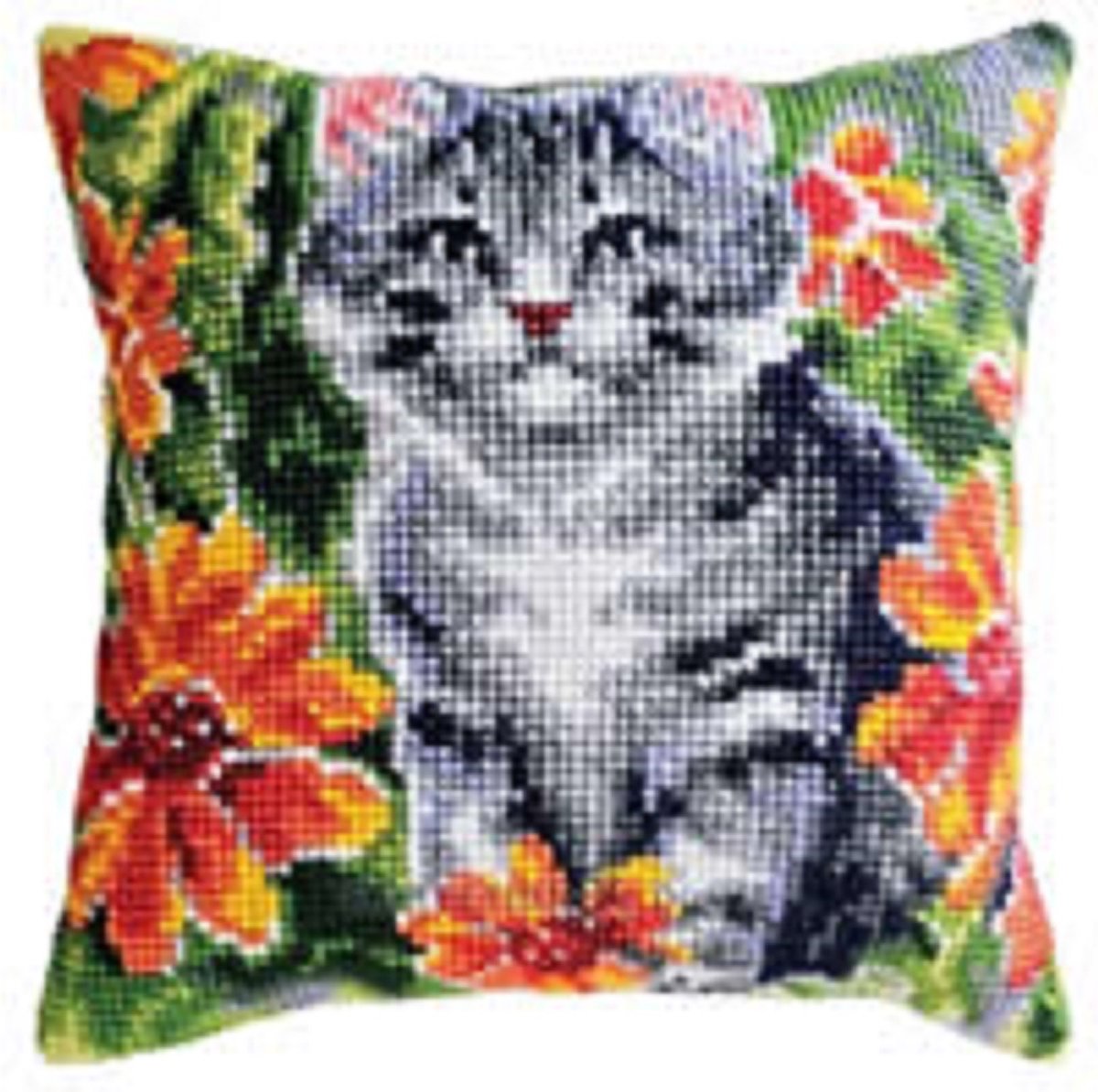 Borduurpakket kussen CdA