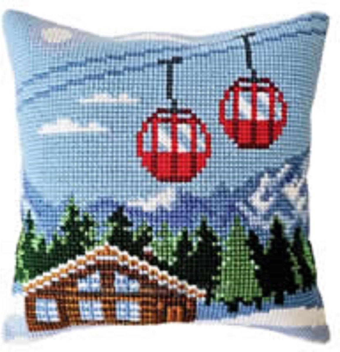 Borduurpakket kussen CdA