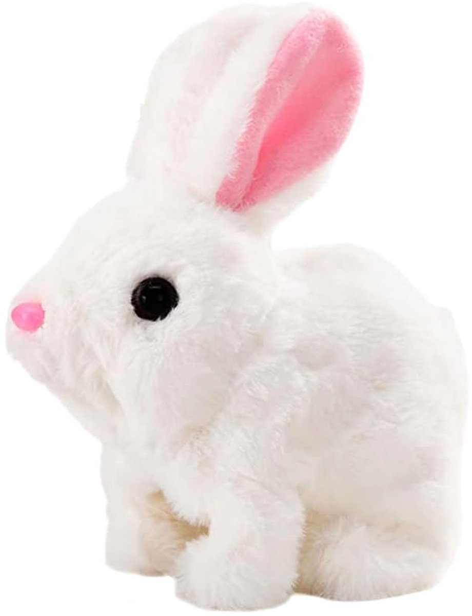 Bunby - Duskie Konijn - Konijn - Interactieve Knuffel - Speelgoed Meisjes & Jongens - Fijne Motoriek - Montessori Speelgoed