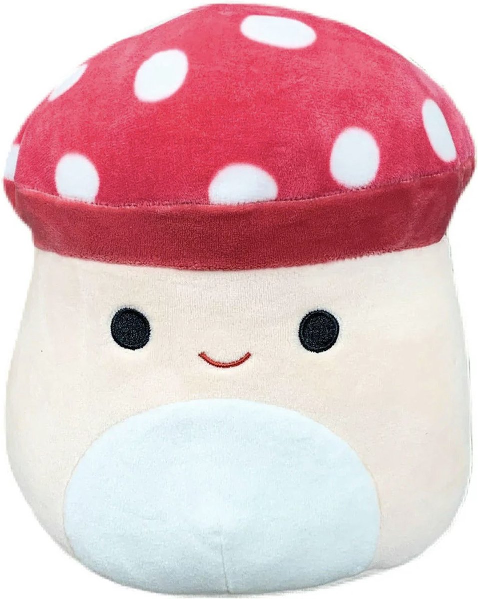 Kawaii Knuffel - Squish - 30CM - Paddenstoel Squishy - Kawaii Kussen - Pluche Kussen - Cadeau Kinderen & Volwassenen - Mushroom
