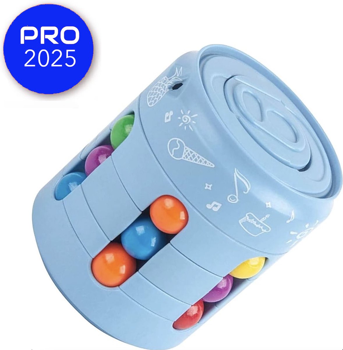 Magic Fidget Cube Game - Fidget Toy - Rond Doosje - Friemelkubus - Puzzel Kubus