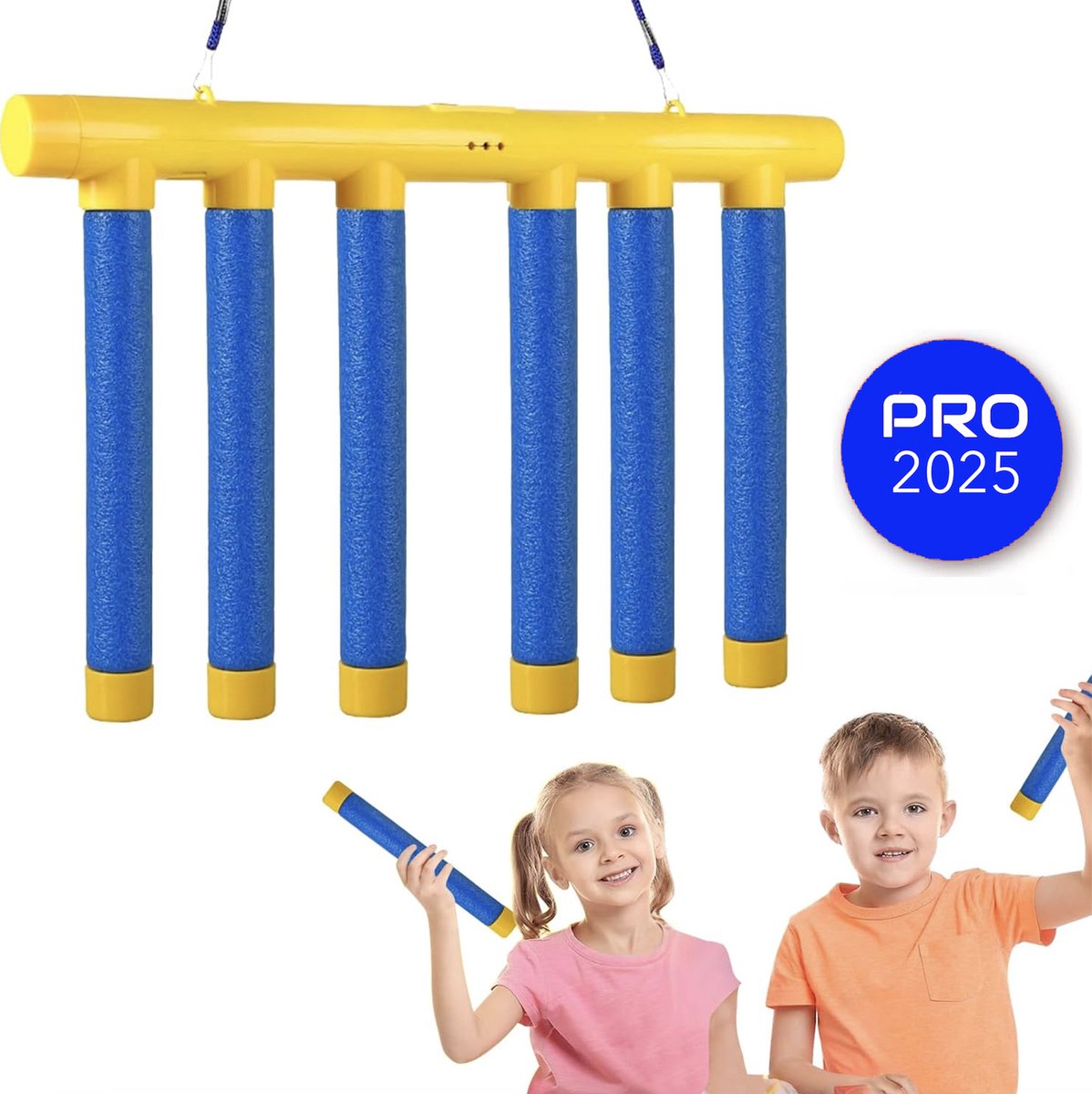 Speedcatch - Falling Sticks Game - Vallende Stokken Spel - Stokkenspel - Vangspel Met Stokken - Montessori Speelgoed - Fijne Motoriek - Reactie Speelgoed