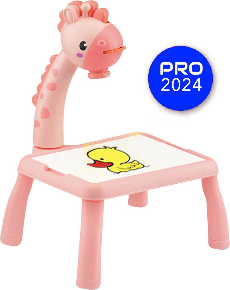 Tekenen Kinderen - Tekentafel Kinderen - Tekenmachine voor Kinderen - Tekenprojector Kinderen - Tekentafel Kinderen met Projector - Kinder Led Teken Projector - lets create painting projector