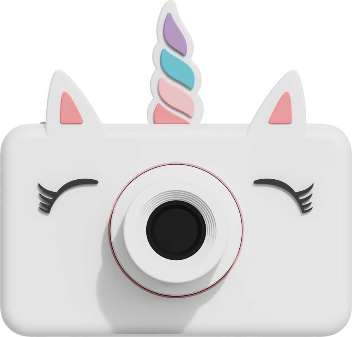 Unicorn digitale kindercamera 24MP + Selfie Video