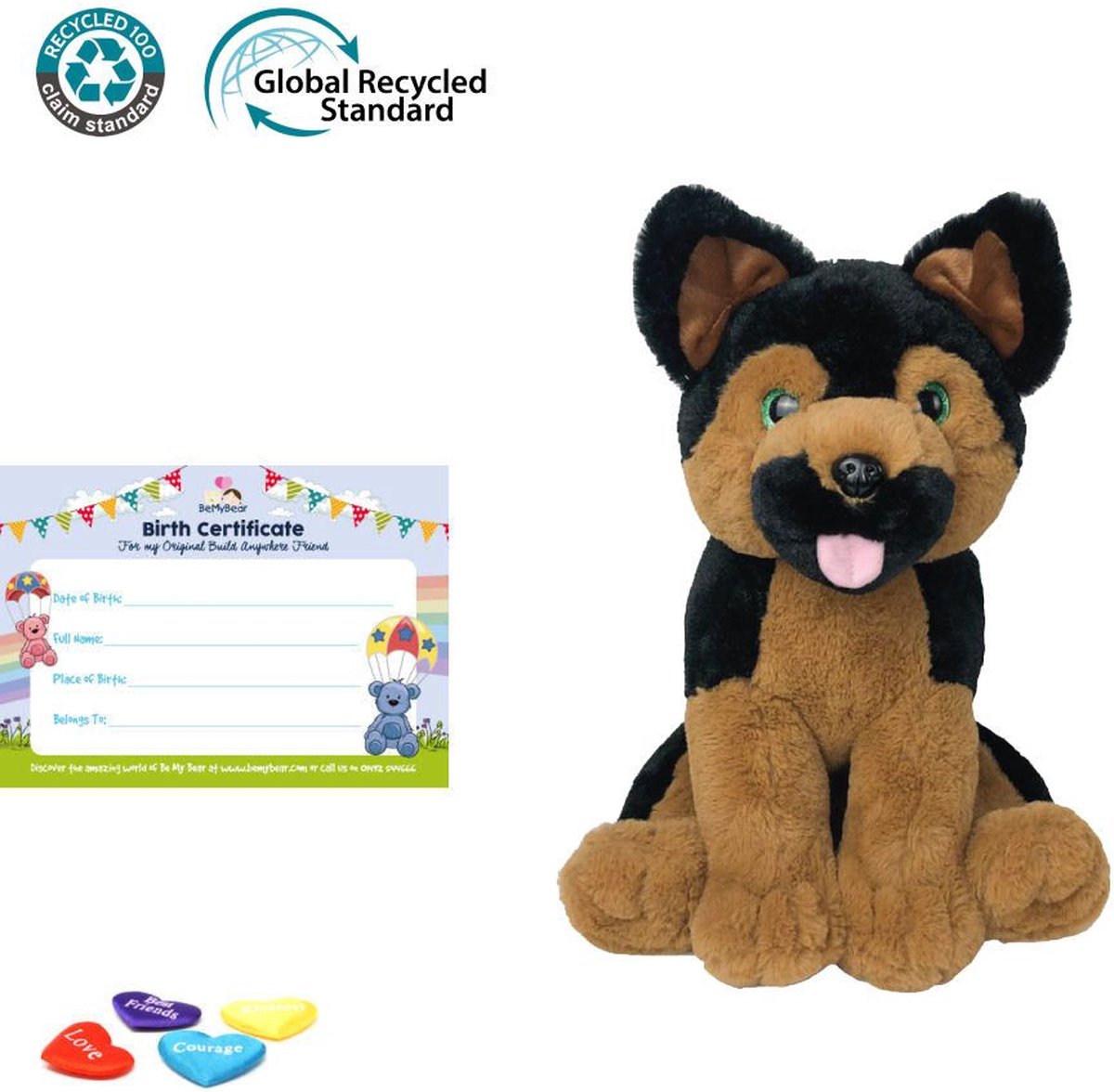 Be my bear - knuffels - Maak je eigen knuffelbeer - Duke