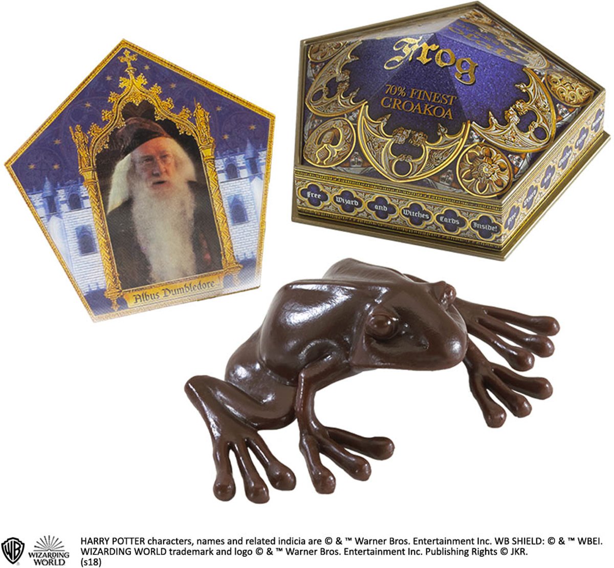 Harry Potter - Chocolate Frog Prop Replica