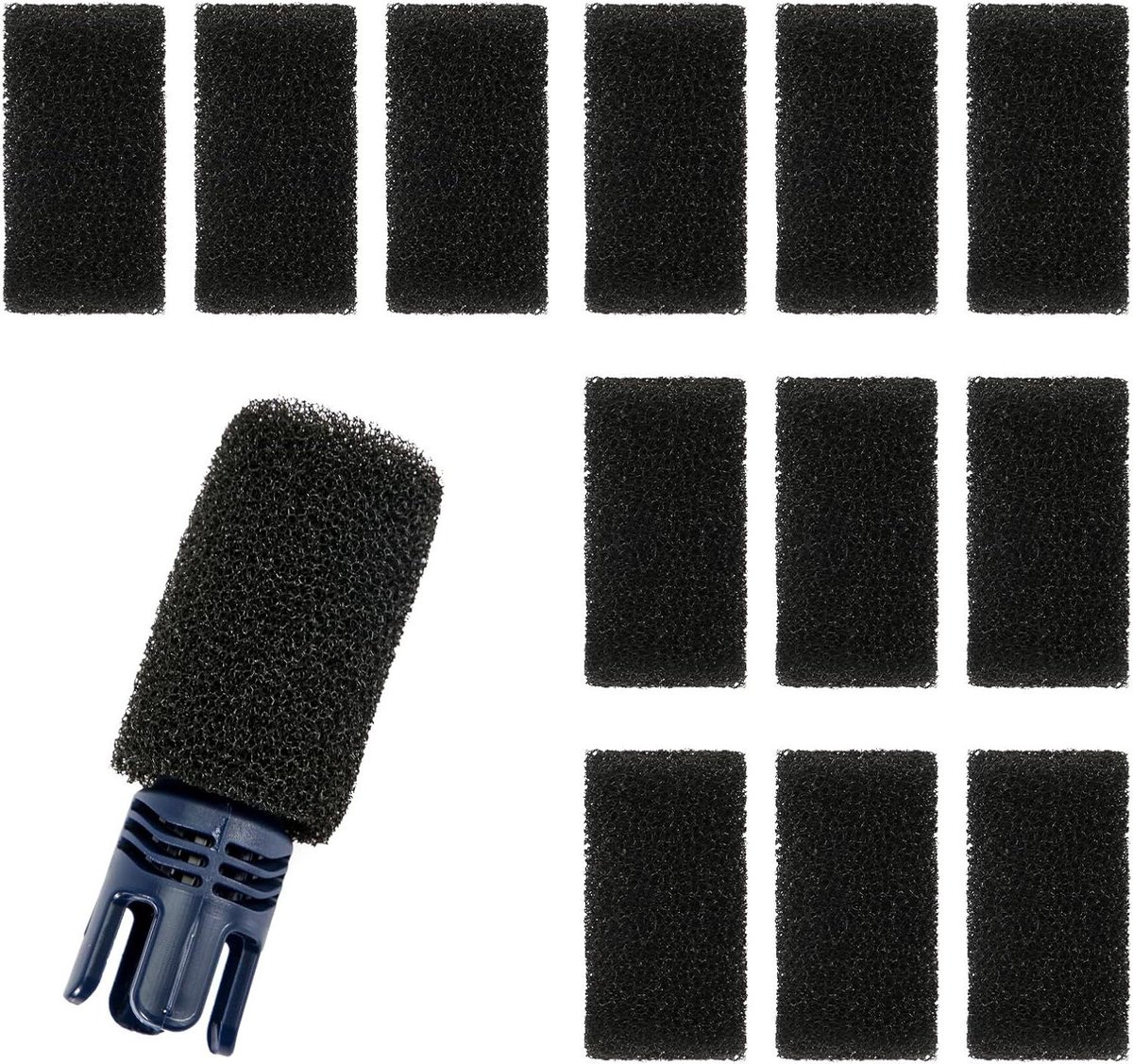 Allecto Plus - Zwembadreiniger onderdelen - Veegslangstaart - Reiniger en Filter Vervanging - Compatibel met diverse modellen