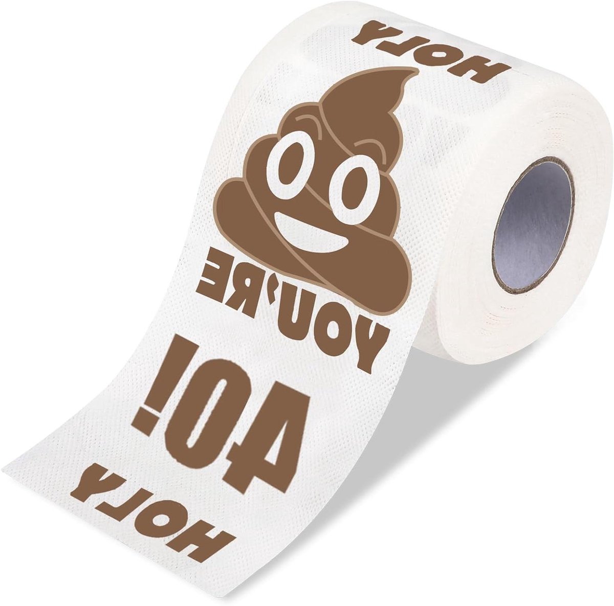TheLau - Gedrukt Toiletpapier Verrassing - Verjaardagscadeaus - 40e Verjaardag Gag Gift