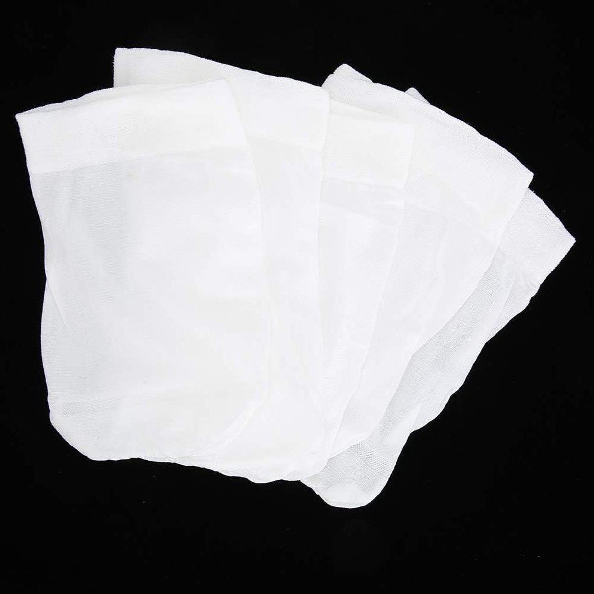 TheLau - Katoenen filtertas voor zwembad skimmer sokken - Accessoires voor zwembad onderhoud - Vervangingsgereedschap met handige verpakking