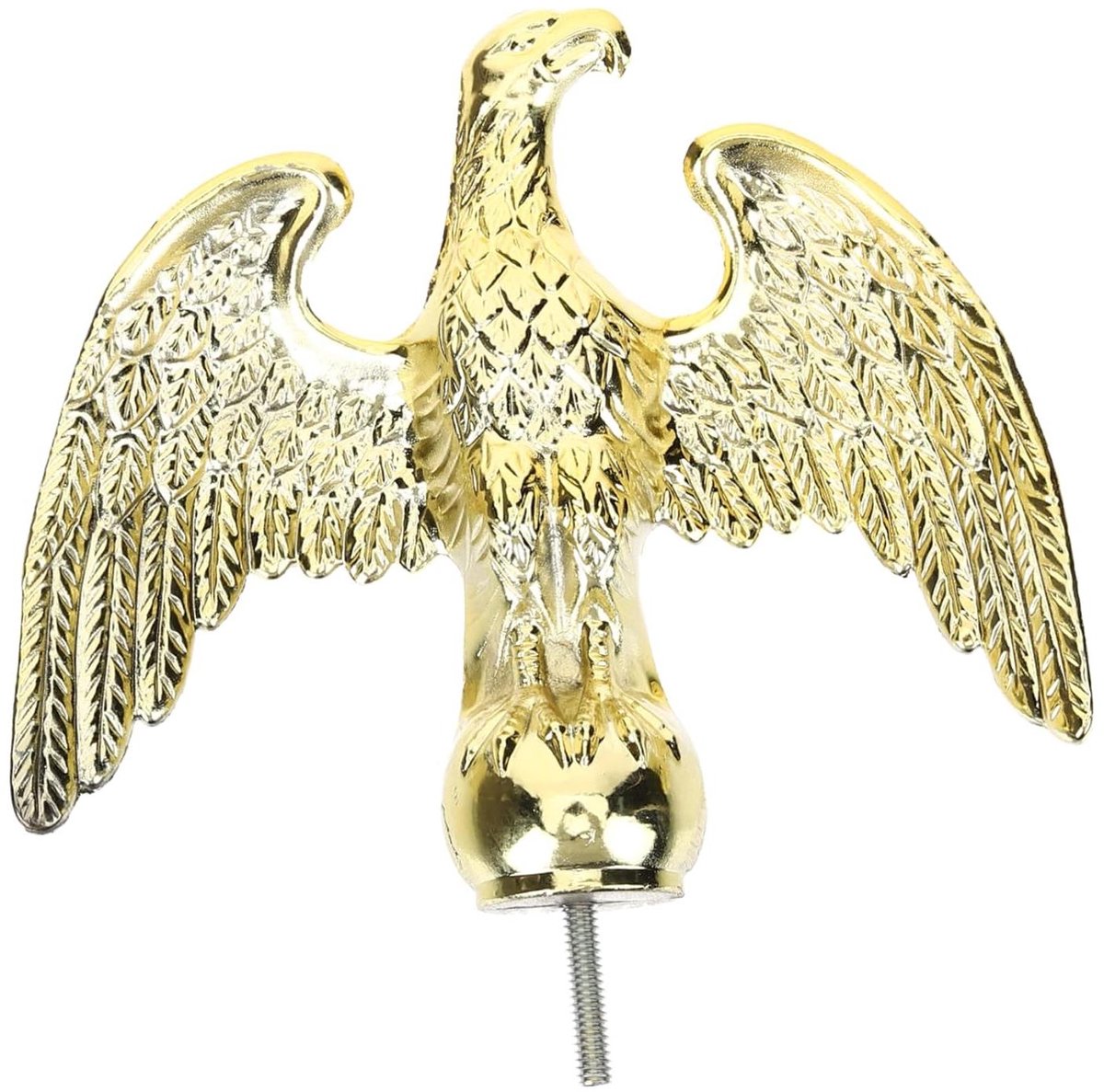 Thelau - Vlag Benodigdheden met Legering Polen en Gouden Topper voor Tuin Decoratie met Aluminium Accessoires