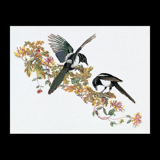 1075 Ekster Borduurpakket