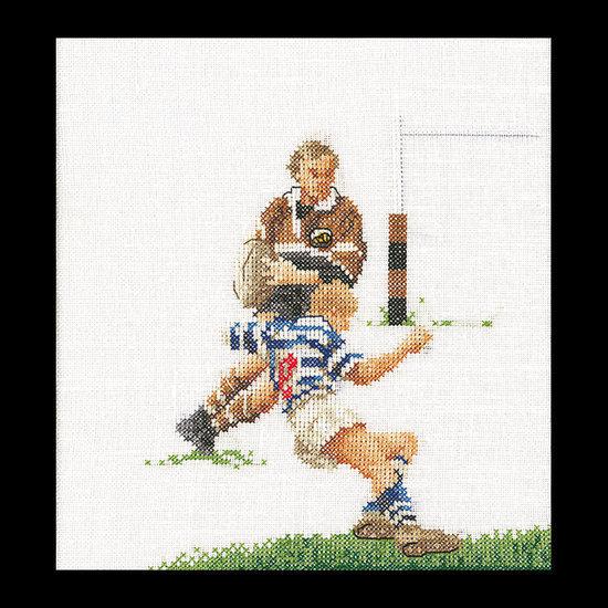 3037A Rugby Borduurpakket