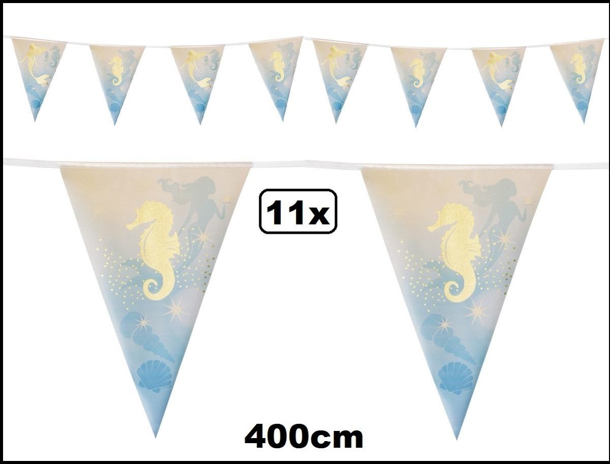 11x   folie zeemeermin 4oocm