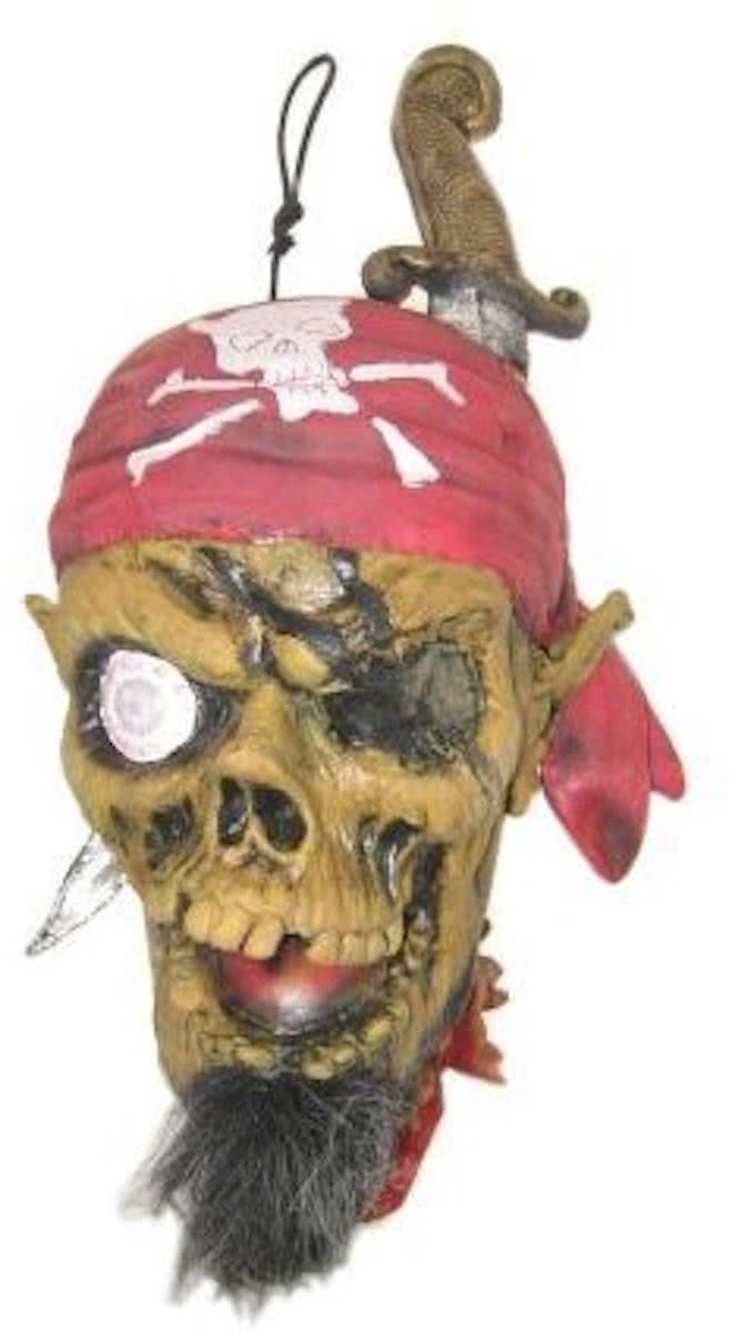 Onthoofd piratenhoofd