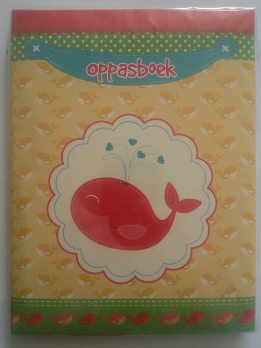 Oppasboekje Walvis