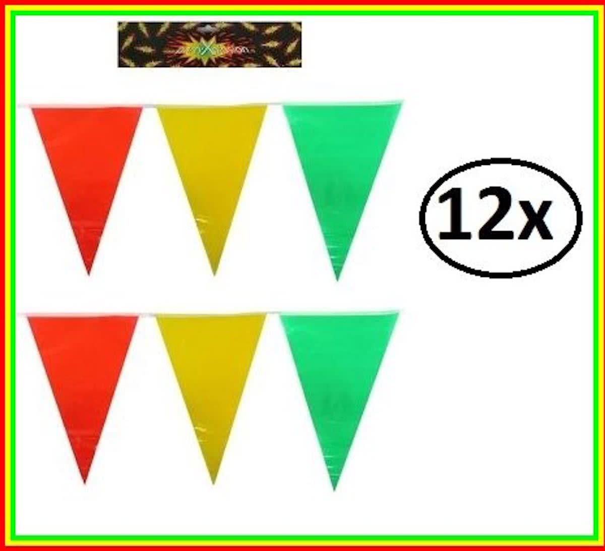 12x   rood/geel/groen 10m