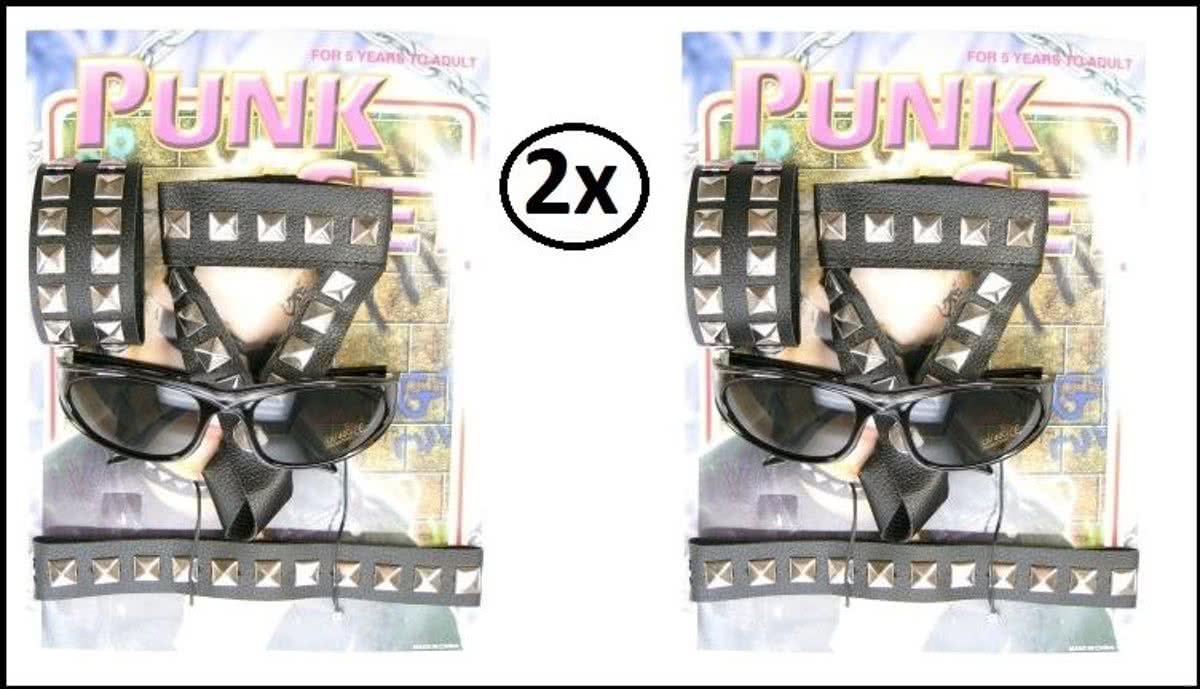 2x Punk set 4 dlg
