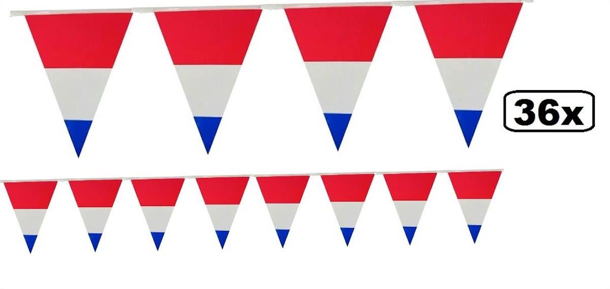 36x   rood/wit/blauw Nederland