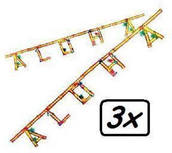 3x Aloha slinger 2 meter