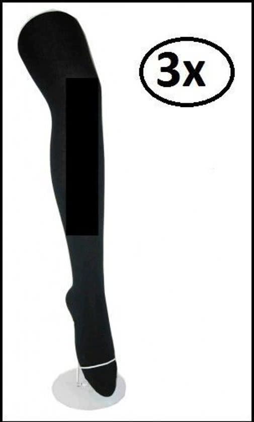 3x Zwarte Pieten maillot mt.XL/XXL