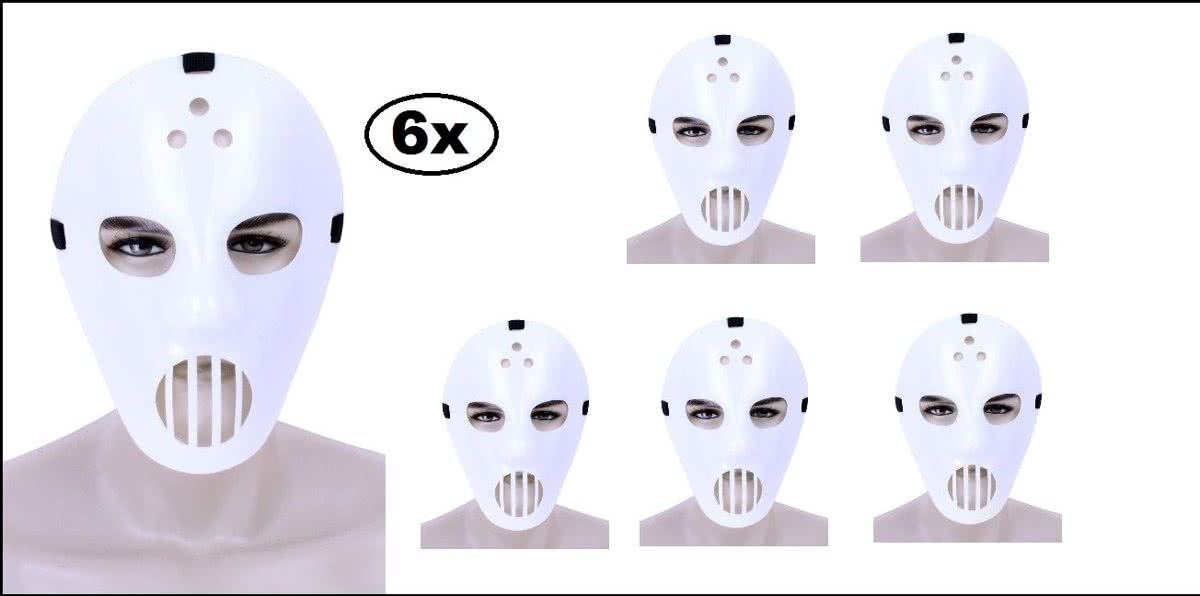 6x Masker Scary  ijshockey