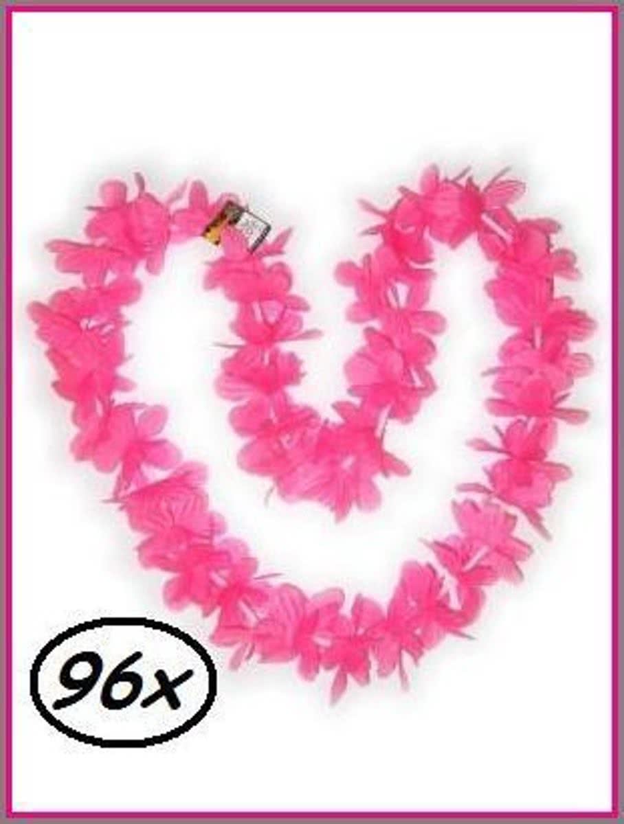 96x Hawai slinger roze