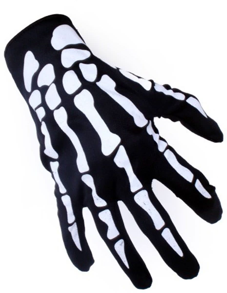 Handschoenen skelet