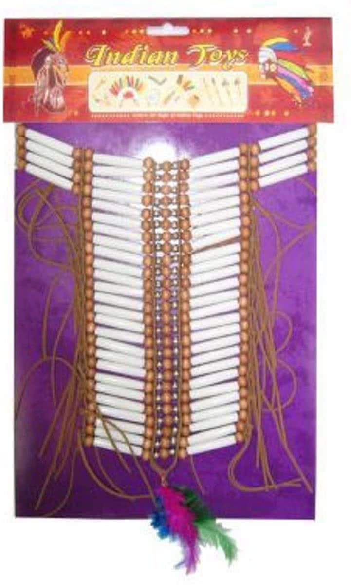 Indianen halsband middel