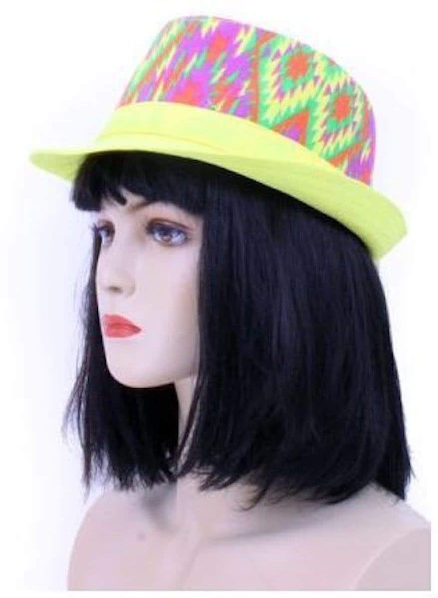 Kojachoedje Aztec geel