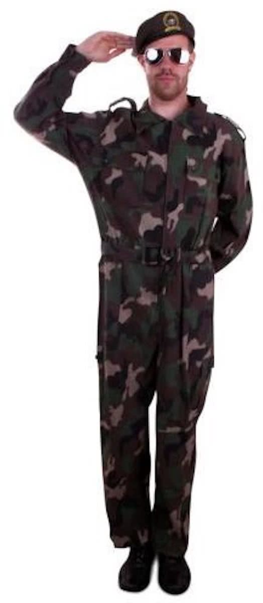 Overall Camouflage mt.56-58