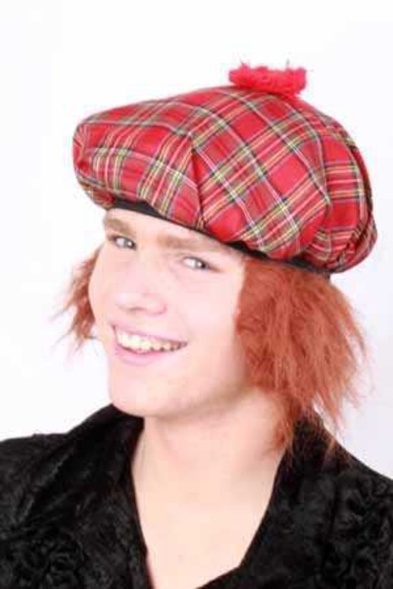 Schotse pet met haar