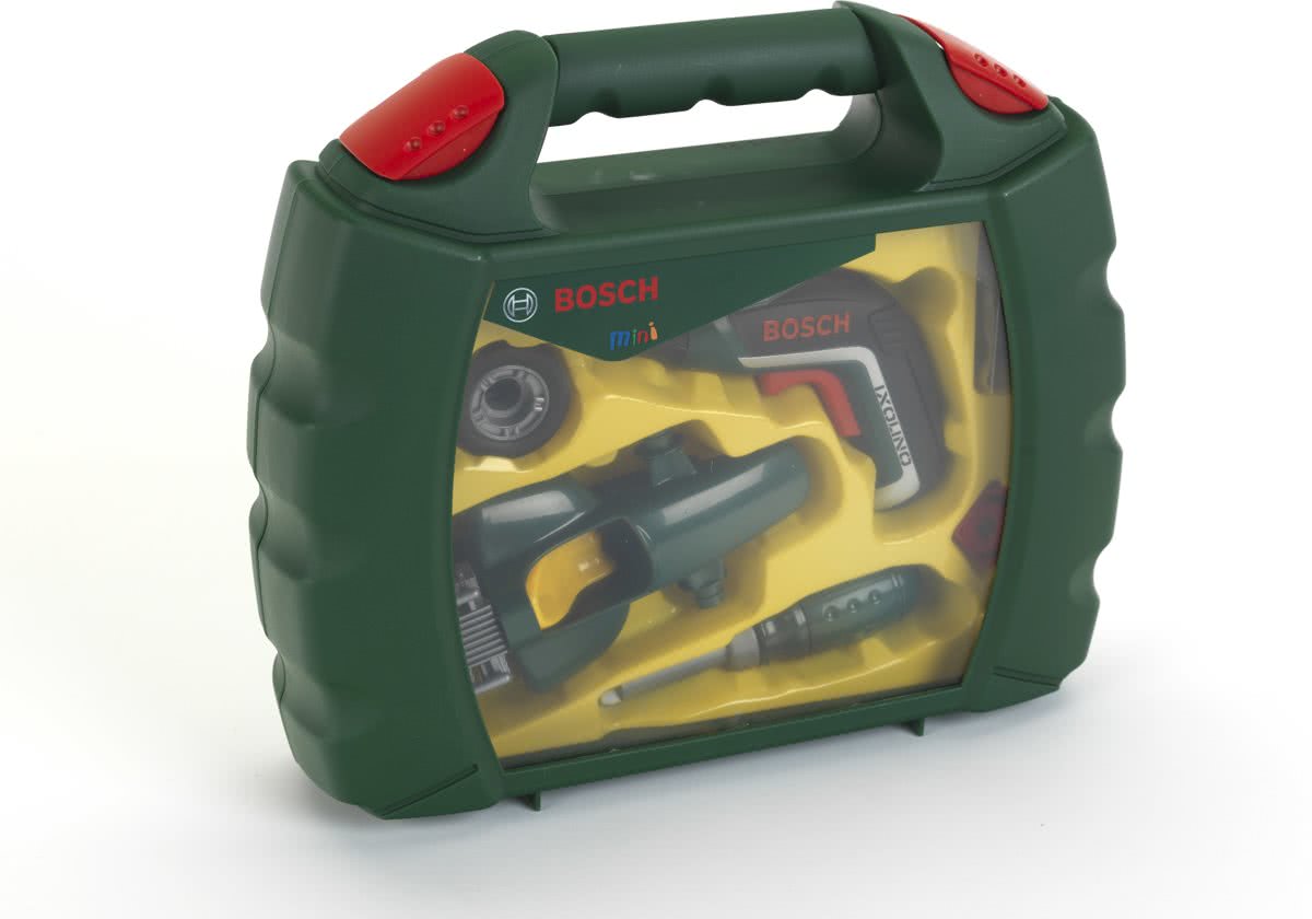 Bosch Speelgoed Gereedschapskoffer met Ixolino II