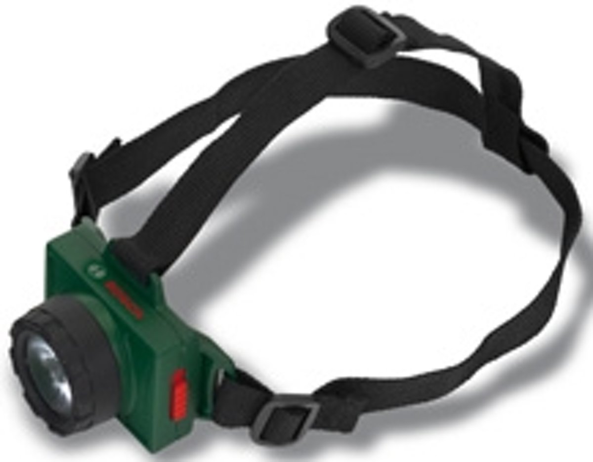 Bosch Speelgoed HoofdLampp