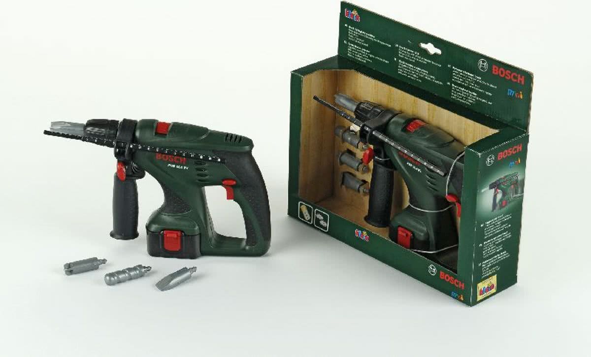 Bosch Speelgoed Professional Line Klopboormachine