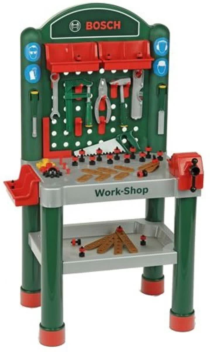 Bosch Speelgoed Professional Line Werkbank