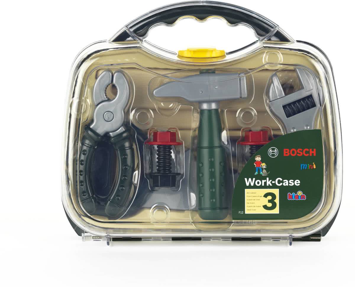 Bosch Speelgoed Speelgoed Gereedschapskoffer met Accessoires