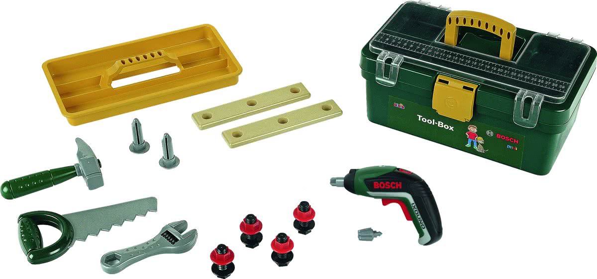 Bosch Speelgoed Tool Box met Ixolino II