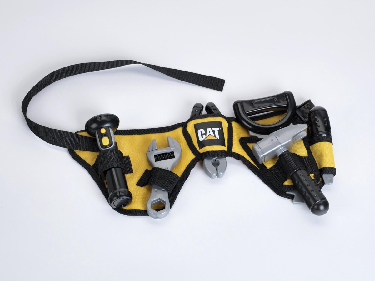 CAT Speelgoed Gereedschap riem