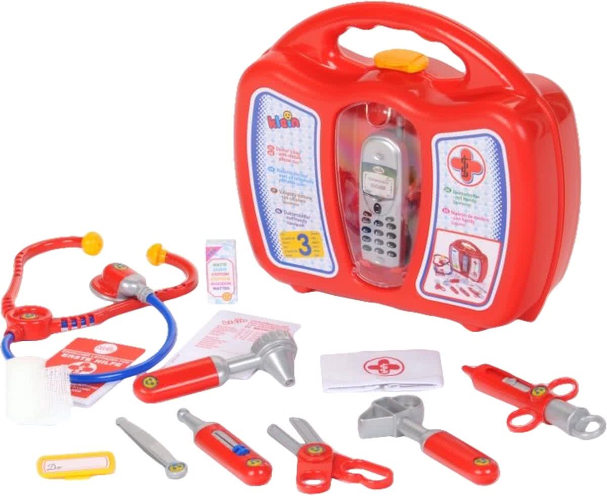 Dokterskoffer met Accessoires